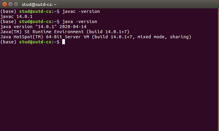 Install Oracle JDK14 on Ubuntu - Yili Zhao