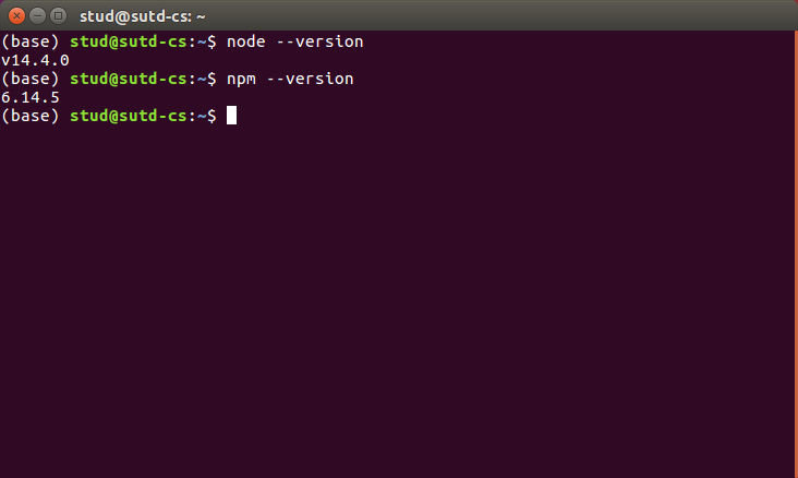 install latest node js ubuntu